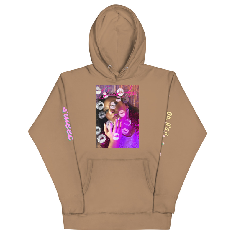 Cake Kisses – Kiss Me All Over 'Til Daylight Hoodie