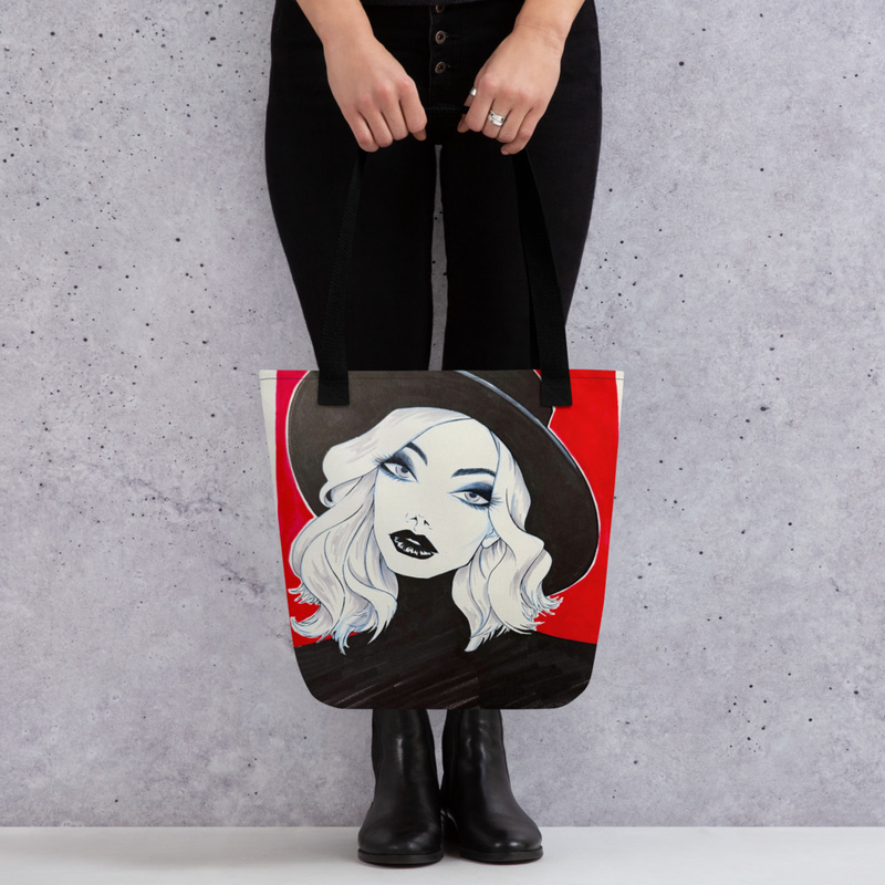 Black Hat -- Tote bag