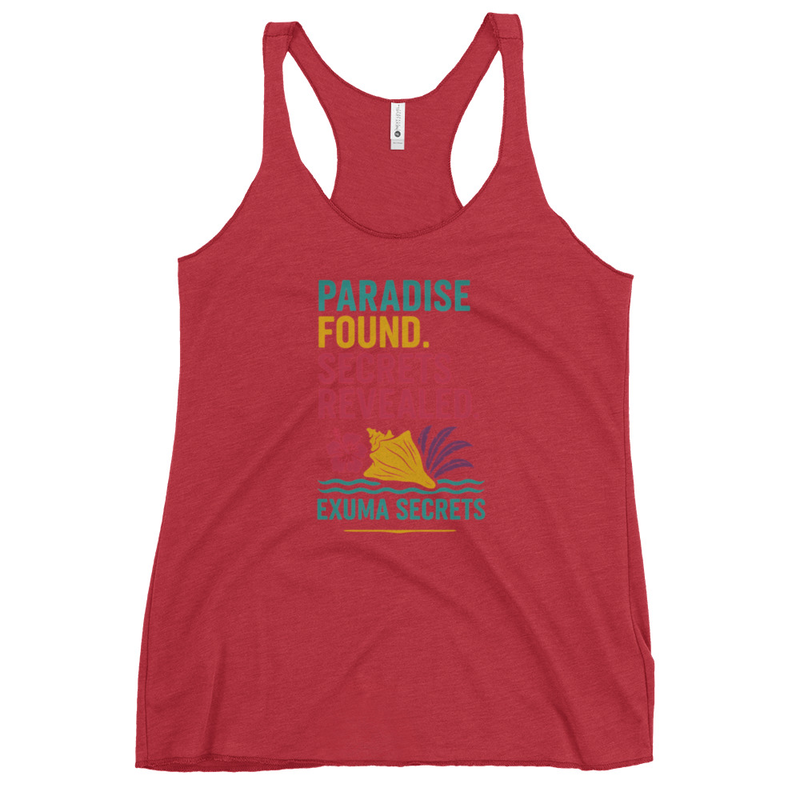 Secrets Unveiled - Women's Racerback Tank
