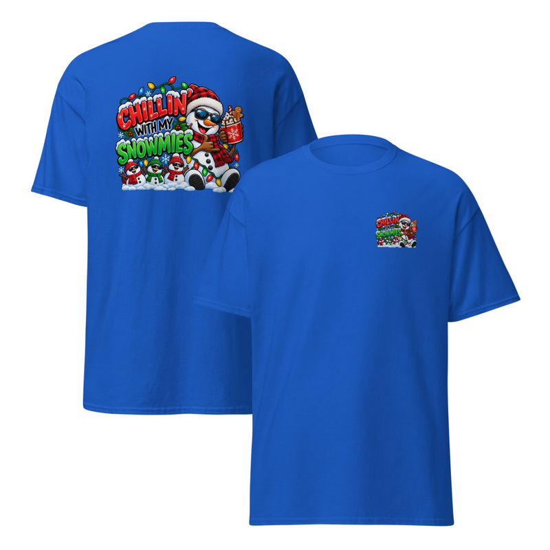 Chillin with my Snomies Unisex classic tee – L, Royal