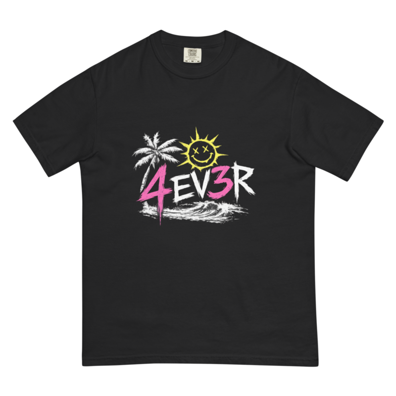 4EV3R sunshine T-shirt