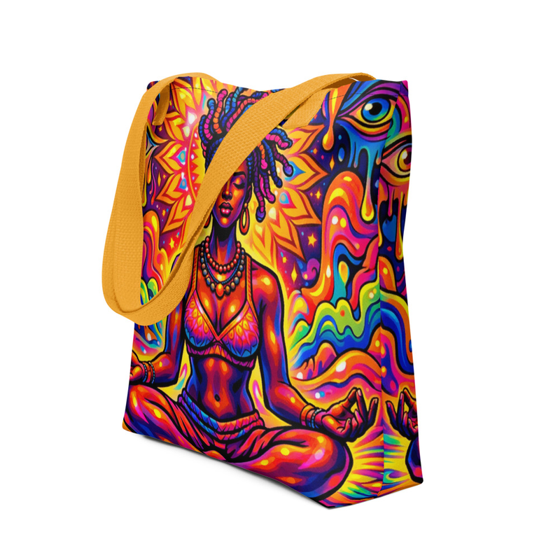Yoga meditation 6-Tote bag