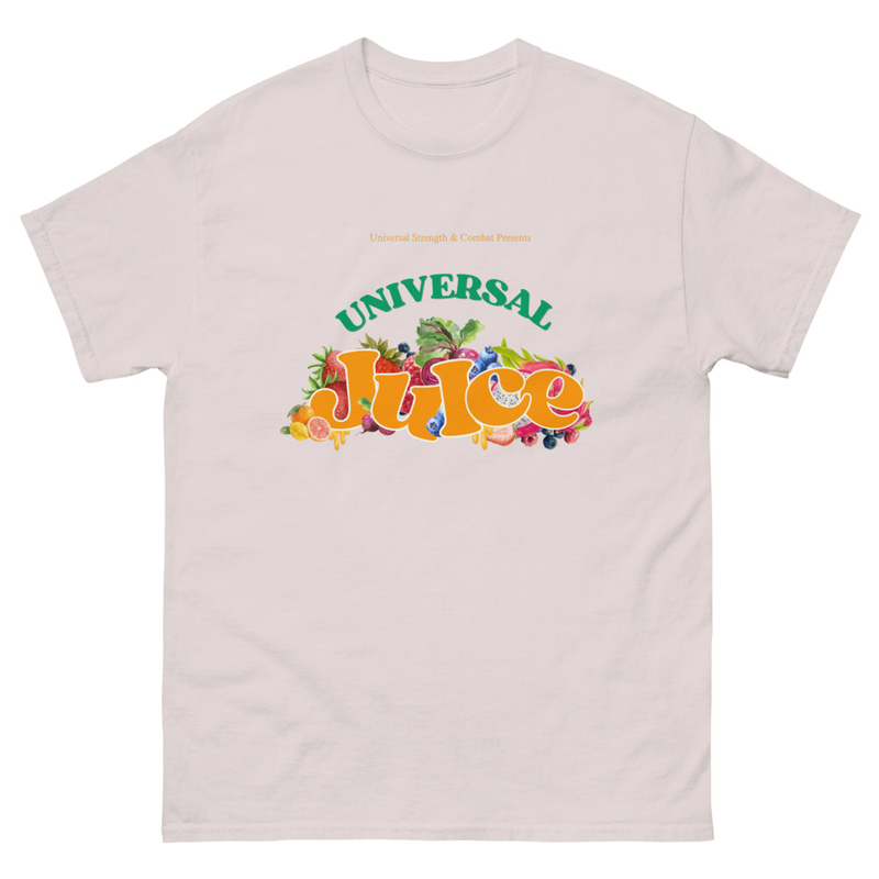 Universal Juice – 3XL, Ice Grey