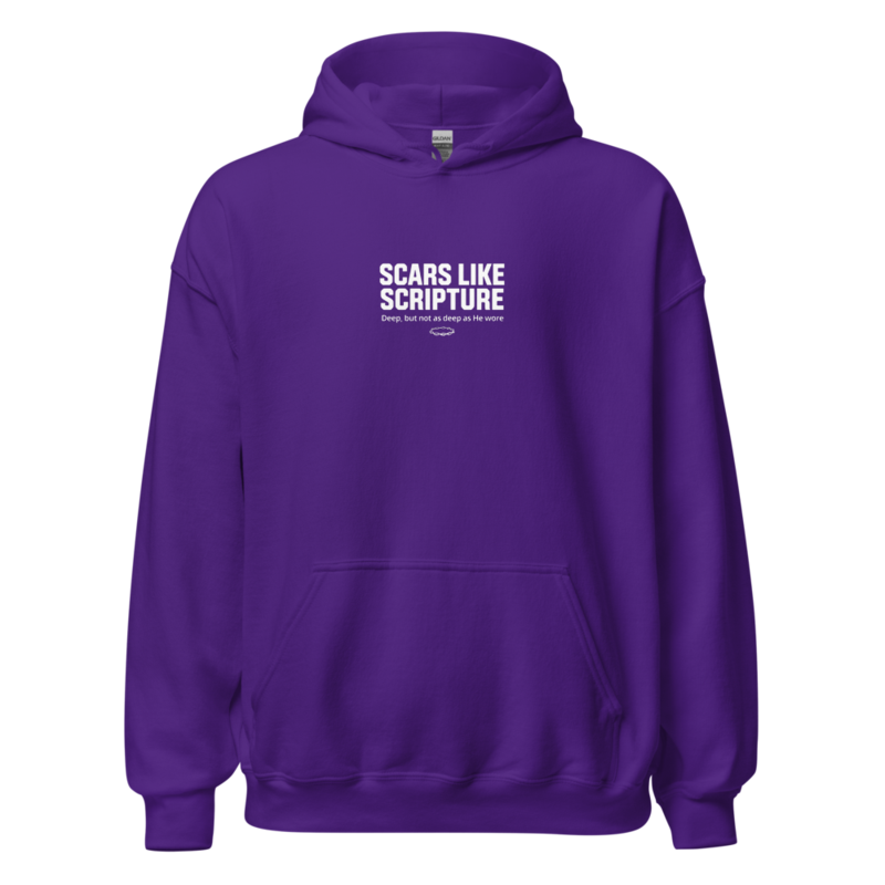 Scars Like Scripture Unisex Hoodie