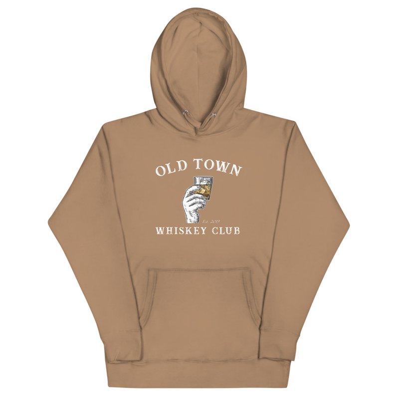 OTWC - Original Logo - Unisex Hoodie – 2XL, Latte