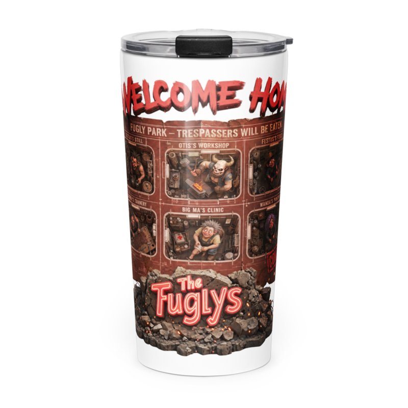 Welcome Home 20oz Tumbler