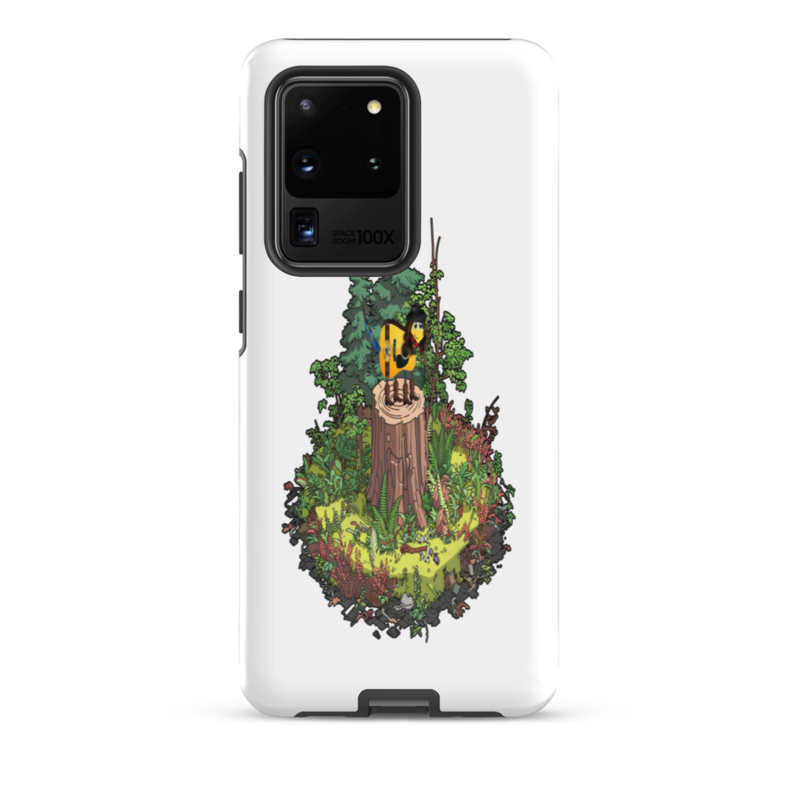 Cutaway Pluckle Tough Case for Samsung®