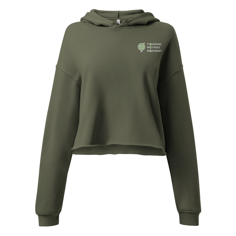 FMM  Crop Hoodie