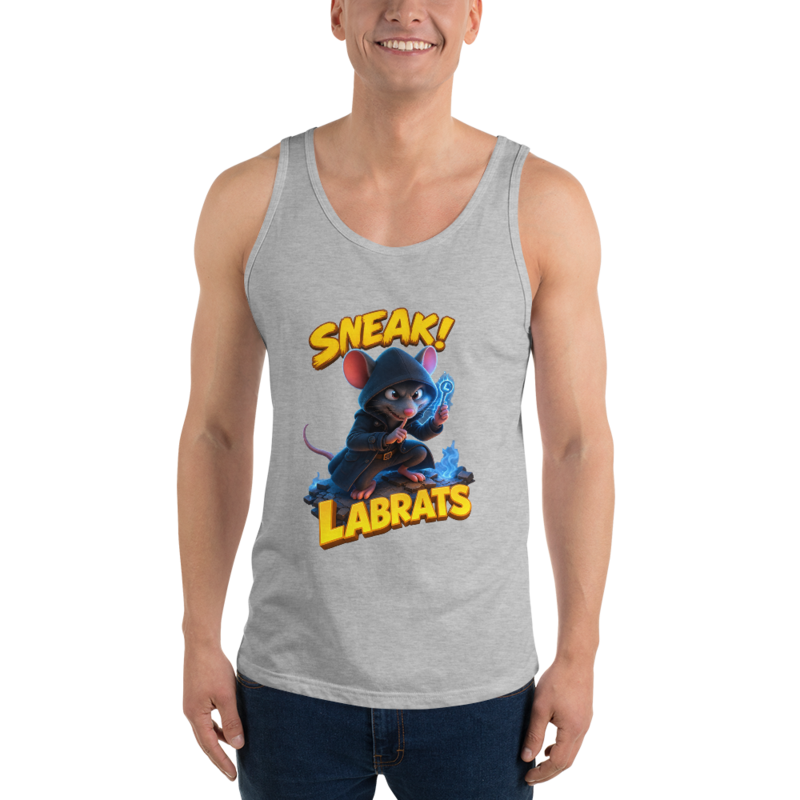 Shadow Sneakerson Sneak Vest Tank