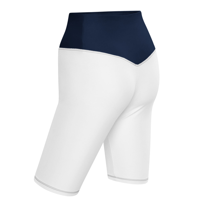 blue diana Biker Shorts