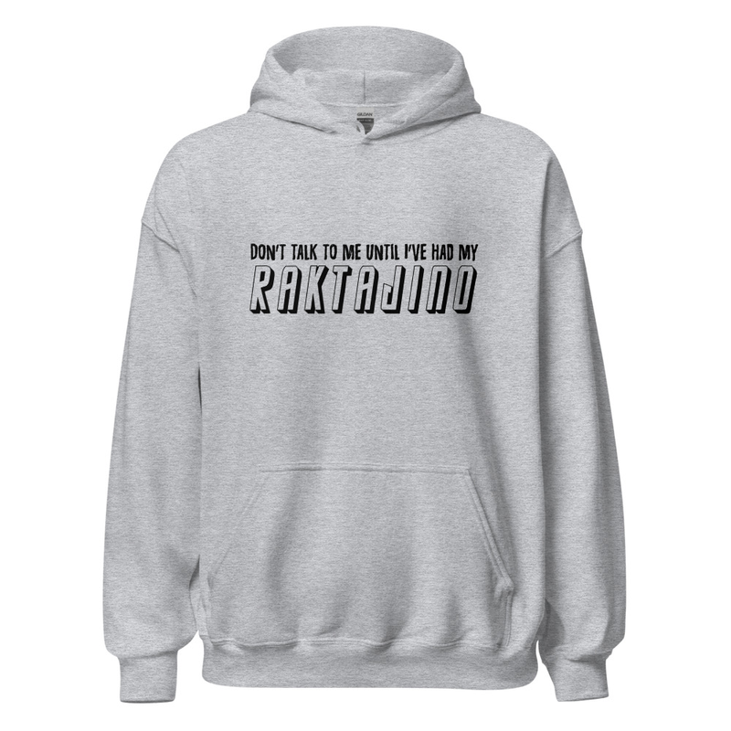Raktajino Hoodie product view 6