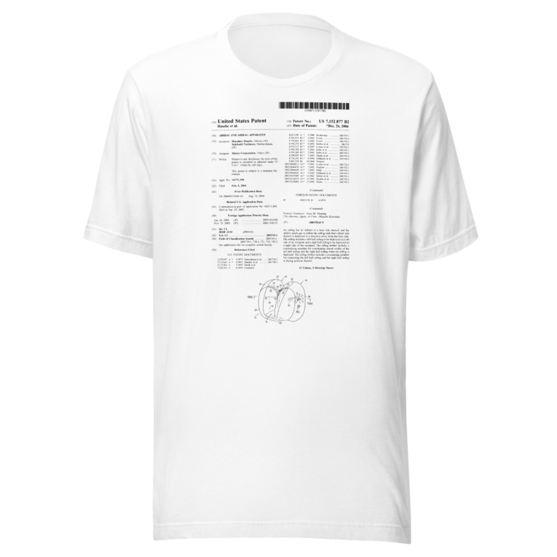 Patent US7152877 - Angels Gentle Enfoldment - preview