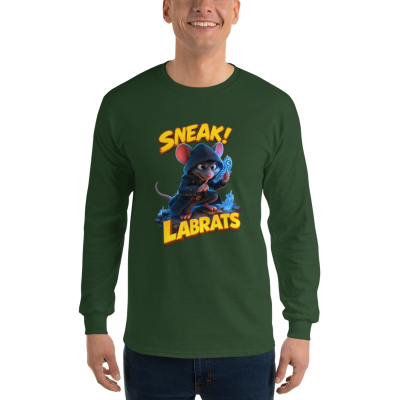 Shadow Sneakerson Sneak Long Sleeve