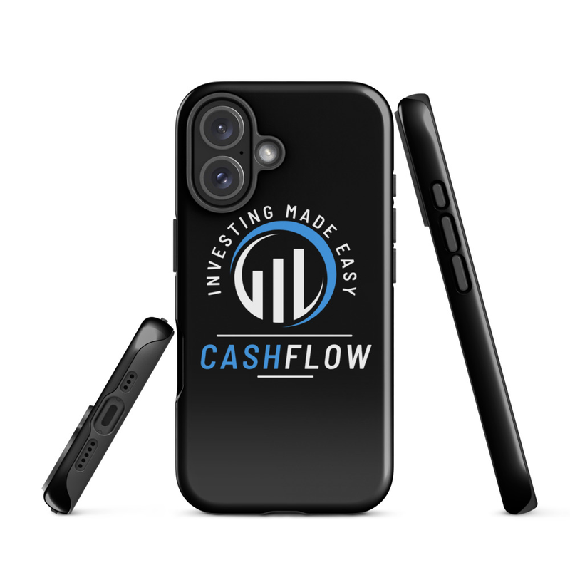 Cashflow Tough Case for iPhone® v.1 – iPhone 16, Glossy