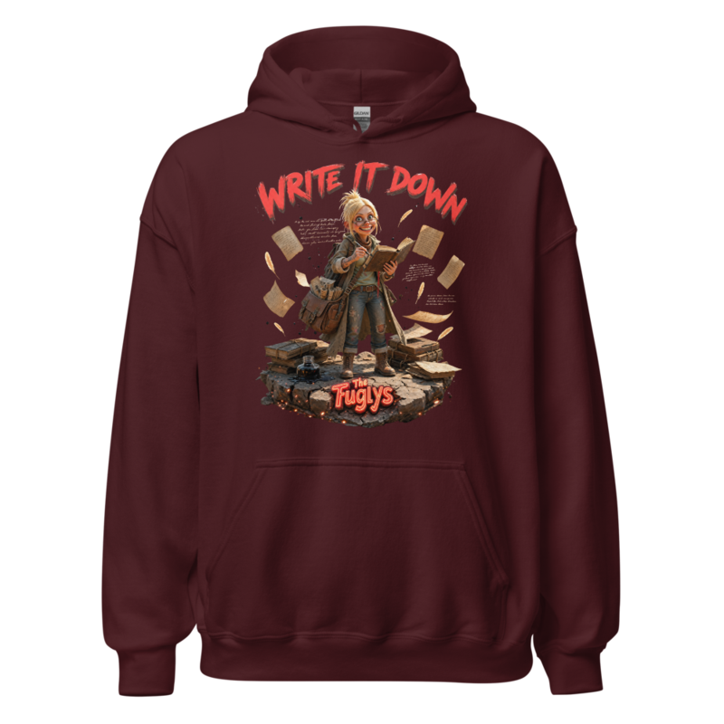 Ellie Mae- Write It Down Hoodie