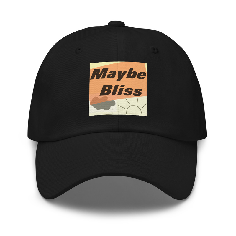 Maybe Bliss Dad hat logo C