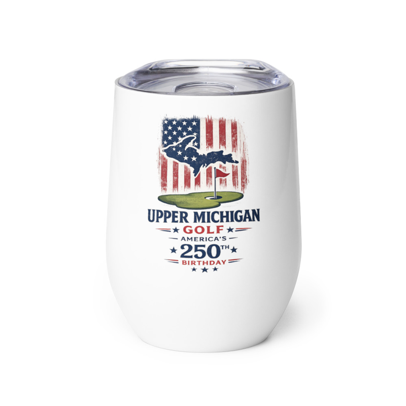 UP Golf 250 #3 Wine tumbler