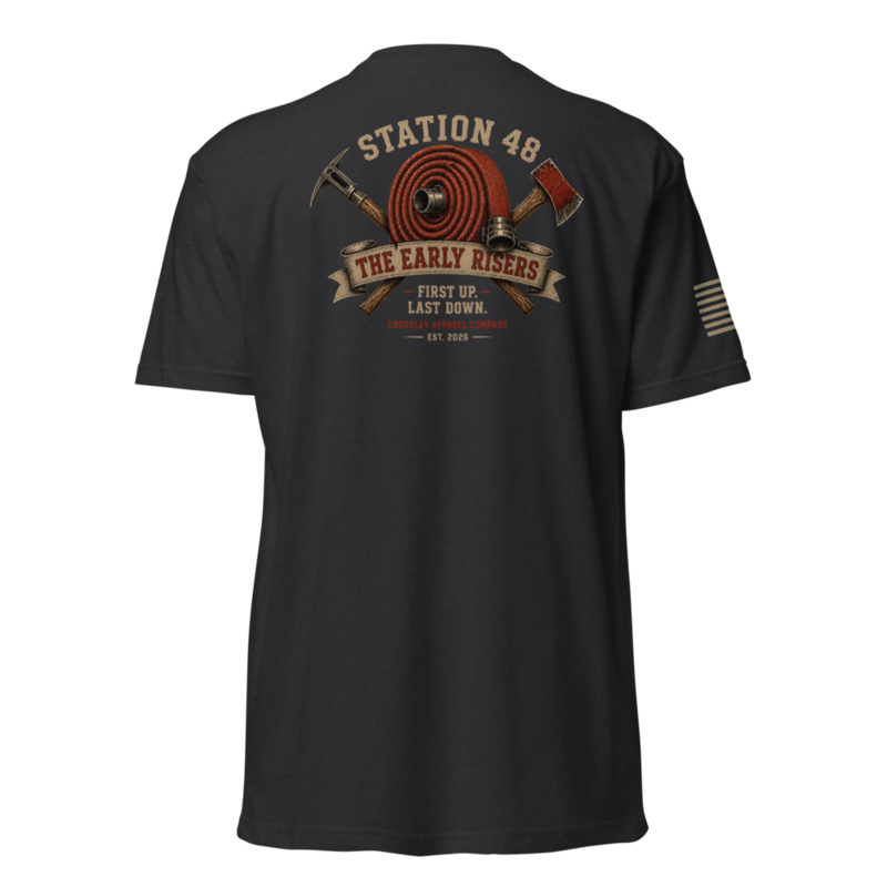 Early Risers [mens] [fire] — Black