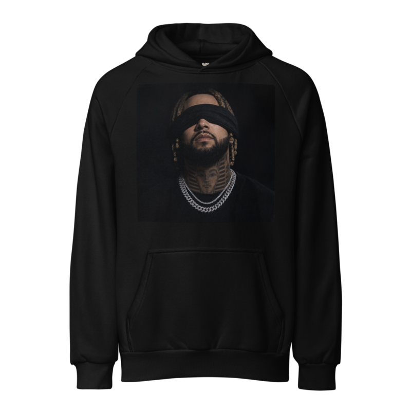 AMARI BANDZ Blindfold Hoodie — front