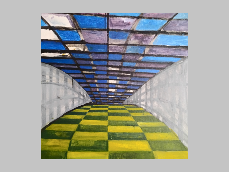 Liminality The Journey (14" X 14" Wall Decor Print)