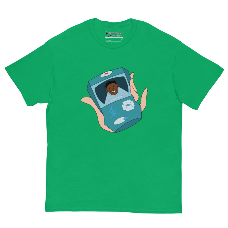 [ ktk wade ] Classic tee – 4XL, Irish Green