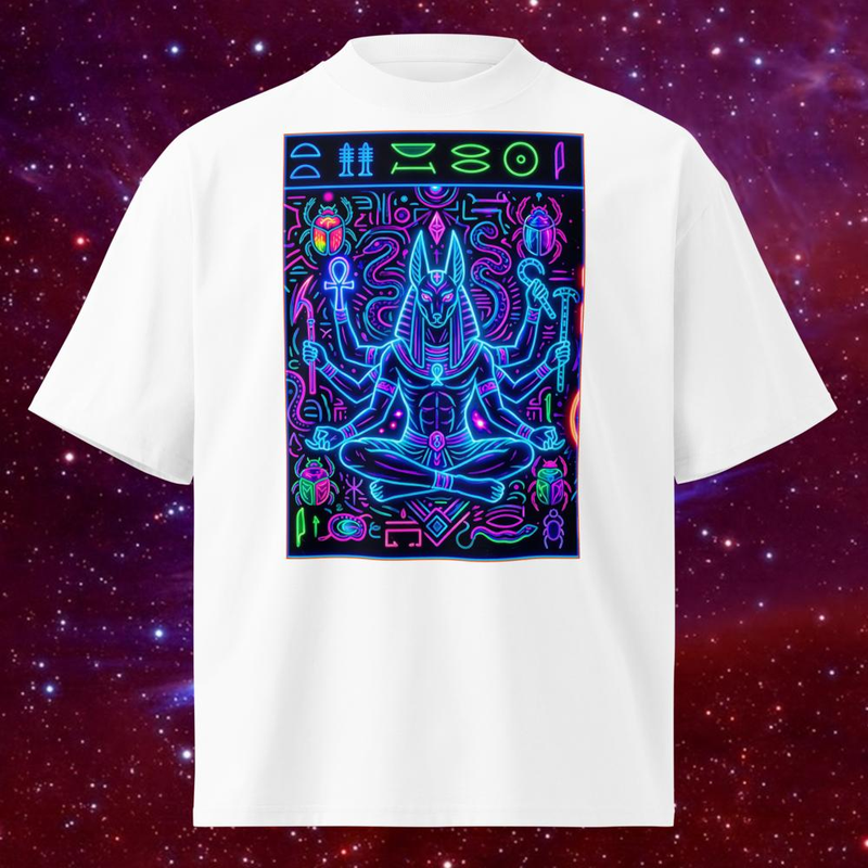 Kemetic Gods Anubis - Kemetic Gods Anubis / White / S
