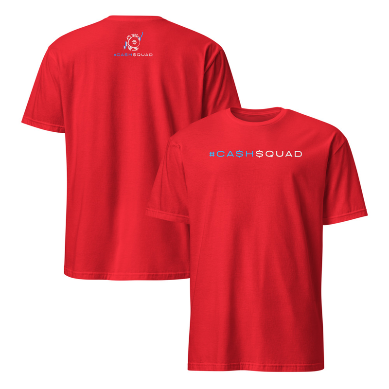#CashSquad v.1 – S, Red