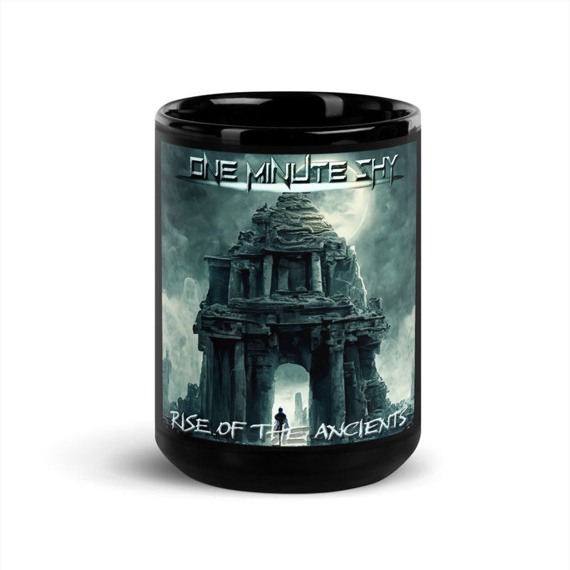 Rise of the Ancients Black Glossy Mug