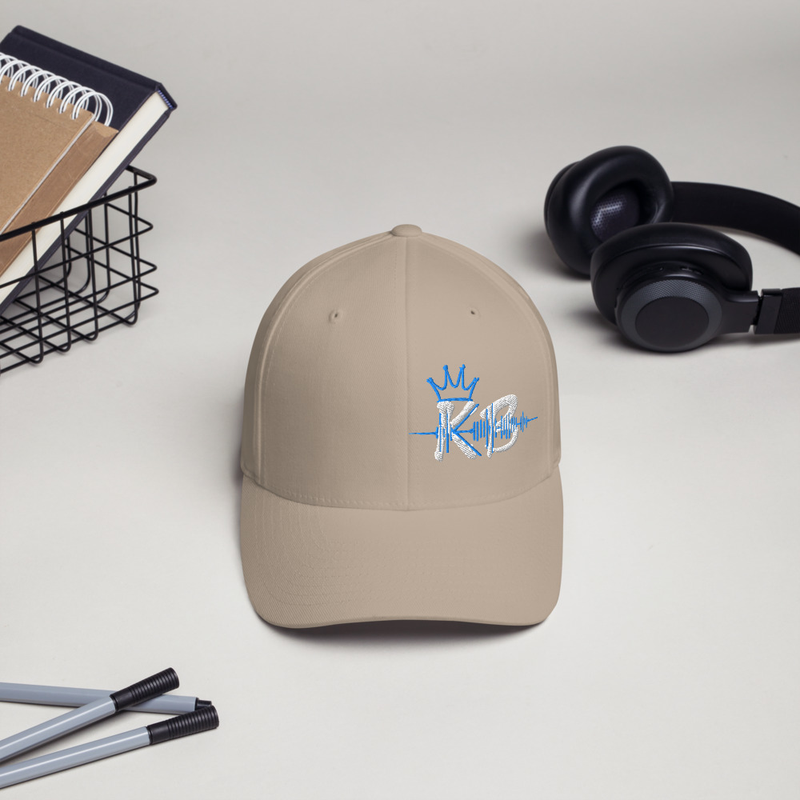 Electro Blue Hemi KB Flex Hat – S/M, Khaki