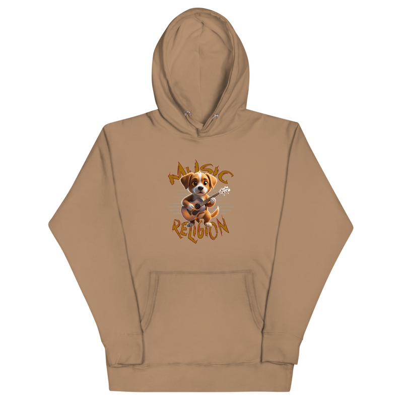Music Religion Unisex Hoodie