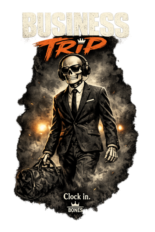 Business Trip Sticker