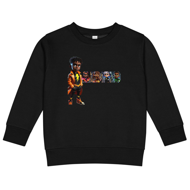 ADHD Kids crew neck sweatshirt – 2, Black