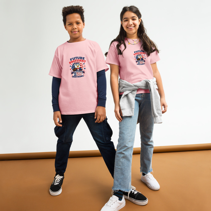 BMT Kids Future President Youth classic tee
