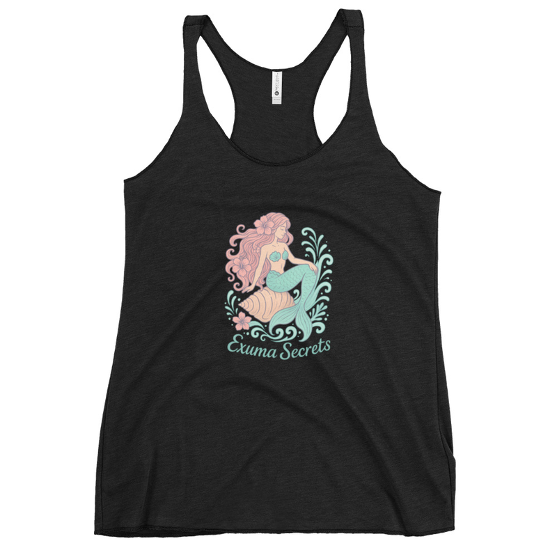 Seashell Siren Women's Racerback Tank