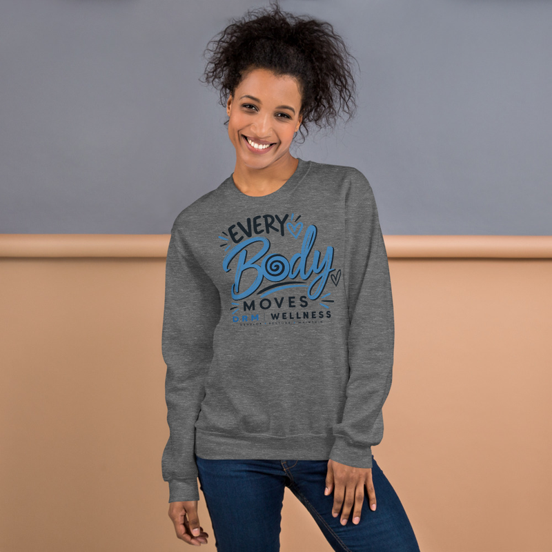 Every Body Moves Crew Neck | Movement for Every Body