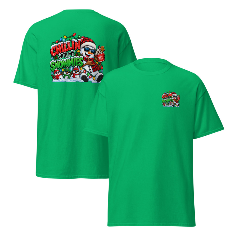 Chillin with my Snomies Unisex classic tee – S, Irish Green