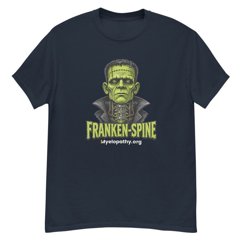 Franken-Spine Unisex T – Image 4
