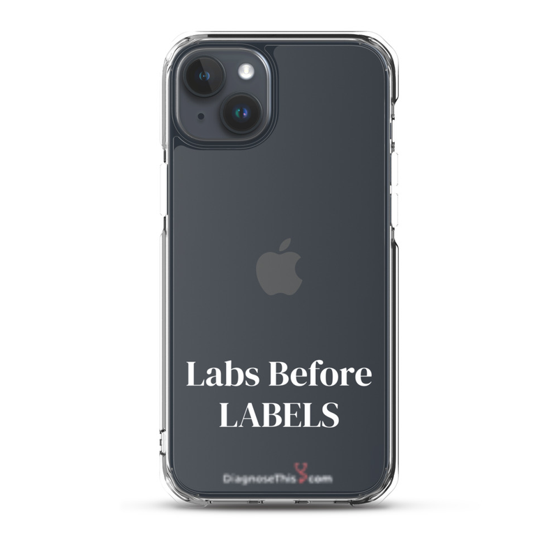 iPhone®  Labs before labels.  – iPhone 15 Plus