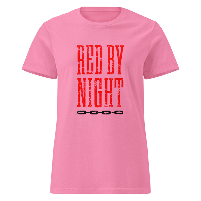 Official Red By Night Women’s basic soft-style t-shirt