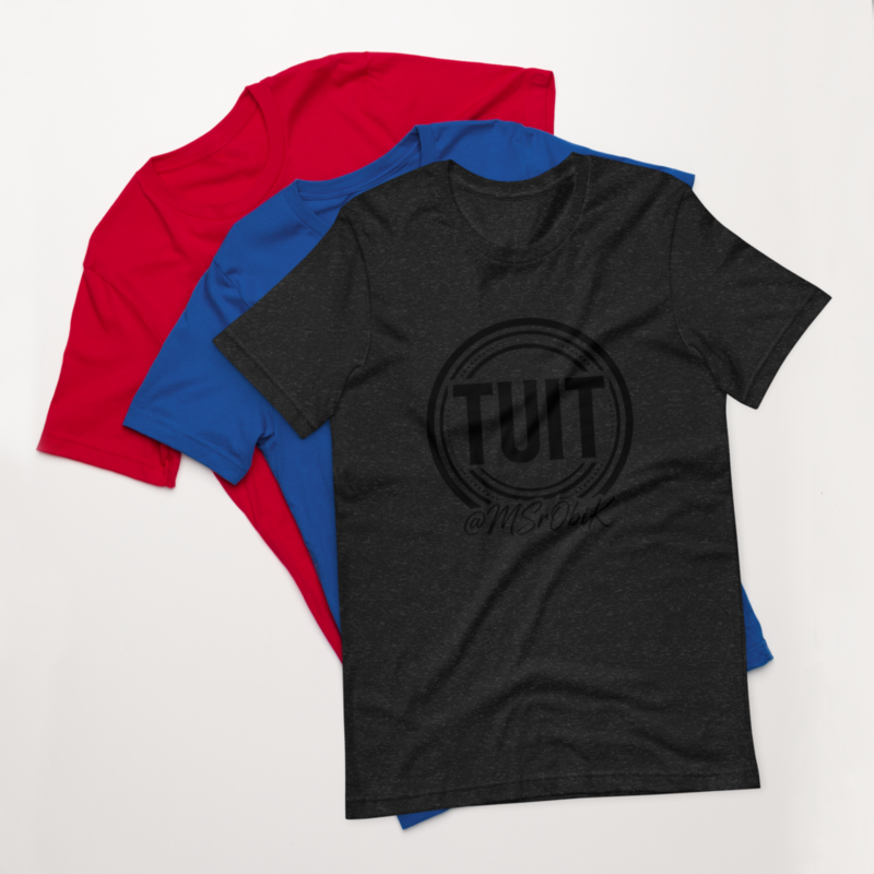 "AROUND TUIT' Unisex Sleep T-shirt