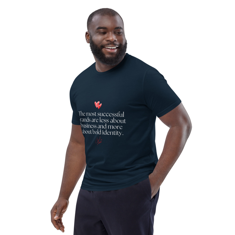 Successful Unisex organic cotton t-shirt