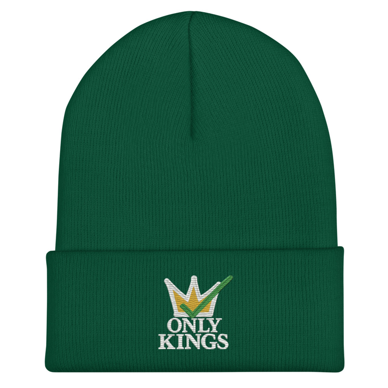 Cuffed Beanie – One size, Spruce