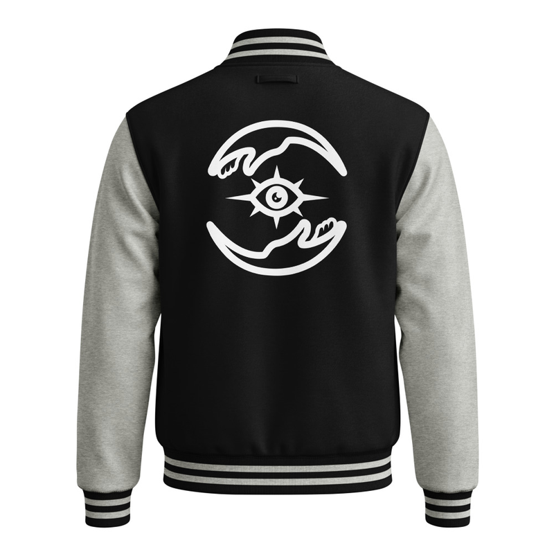 GALLERY LETTERMAN JACKET (BACK LOGO)