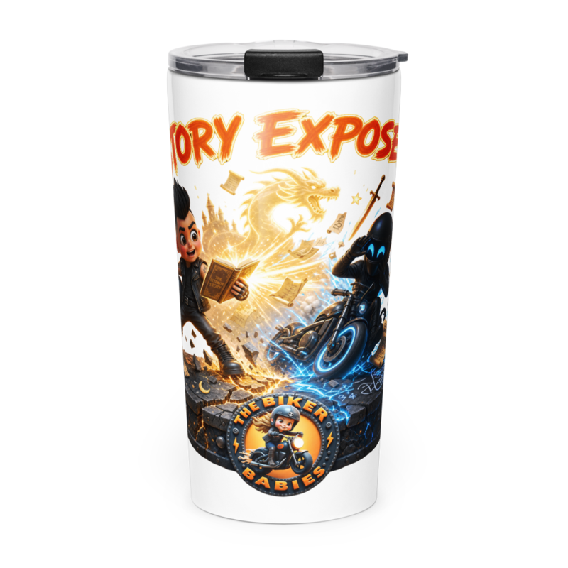 Story Exposed 20oz Tumbler