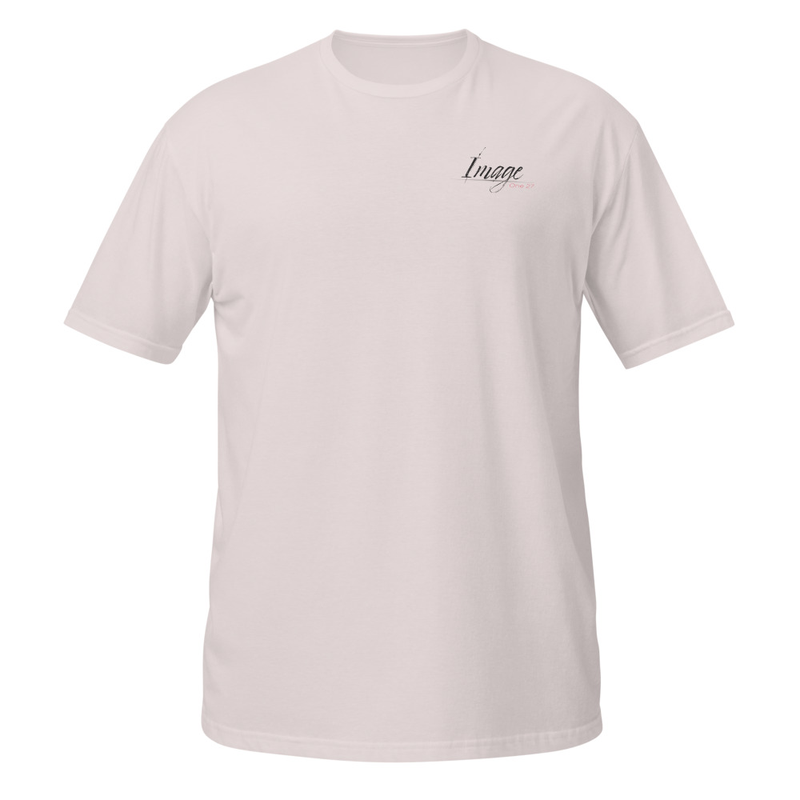 I AM Short-Sleeve Unisex T-Shirt – 3XL, Ice Grey