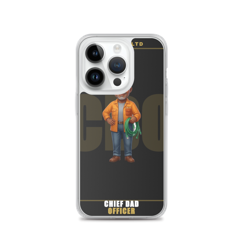 CDO Phone Case — Chief Dad Officer view 2