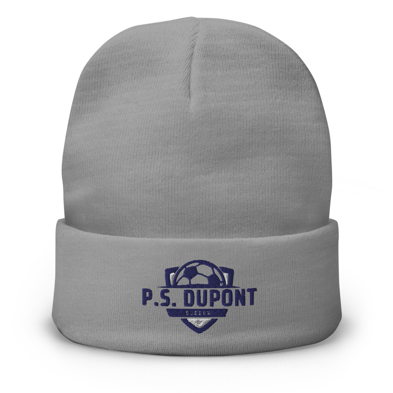 P.S. duPont Soccer Embroidered Beanie