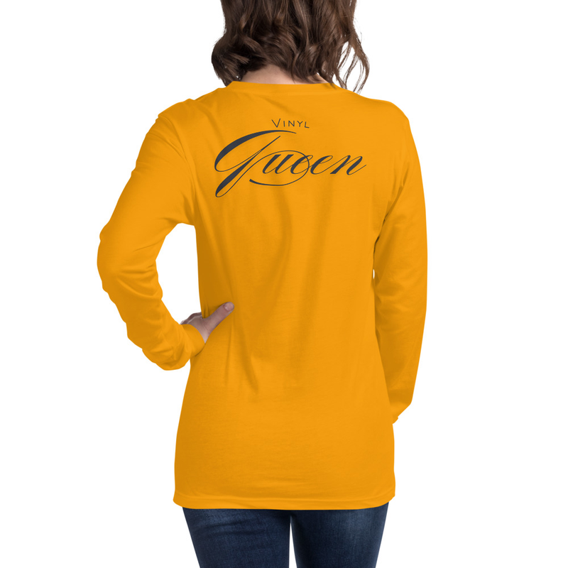 Vinyl Queen Long Sleeve Tee
