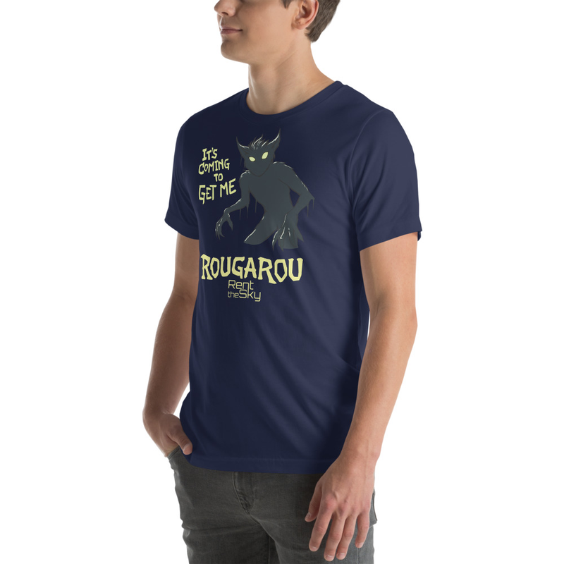 Rougarou Monster Unisex t-shirt