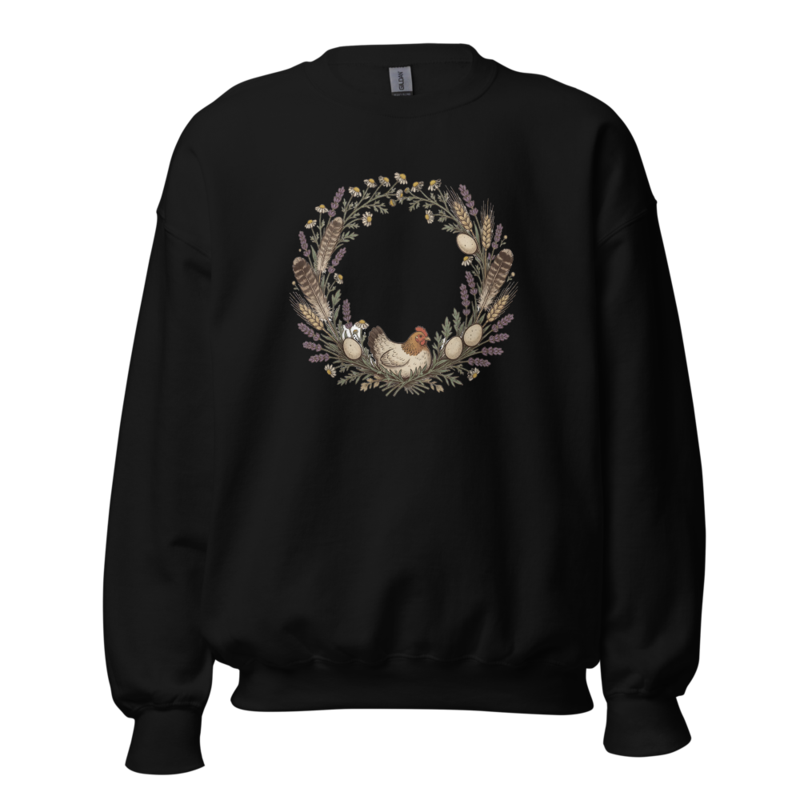 Coop Wreath Crewneck (Artist Series) mockup